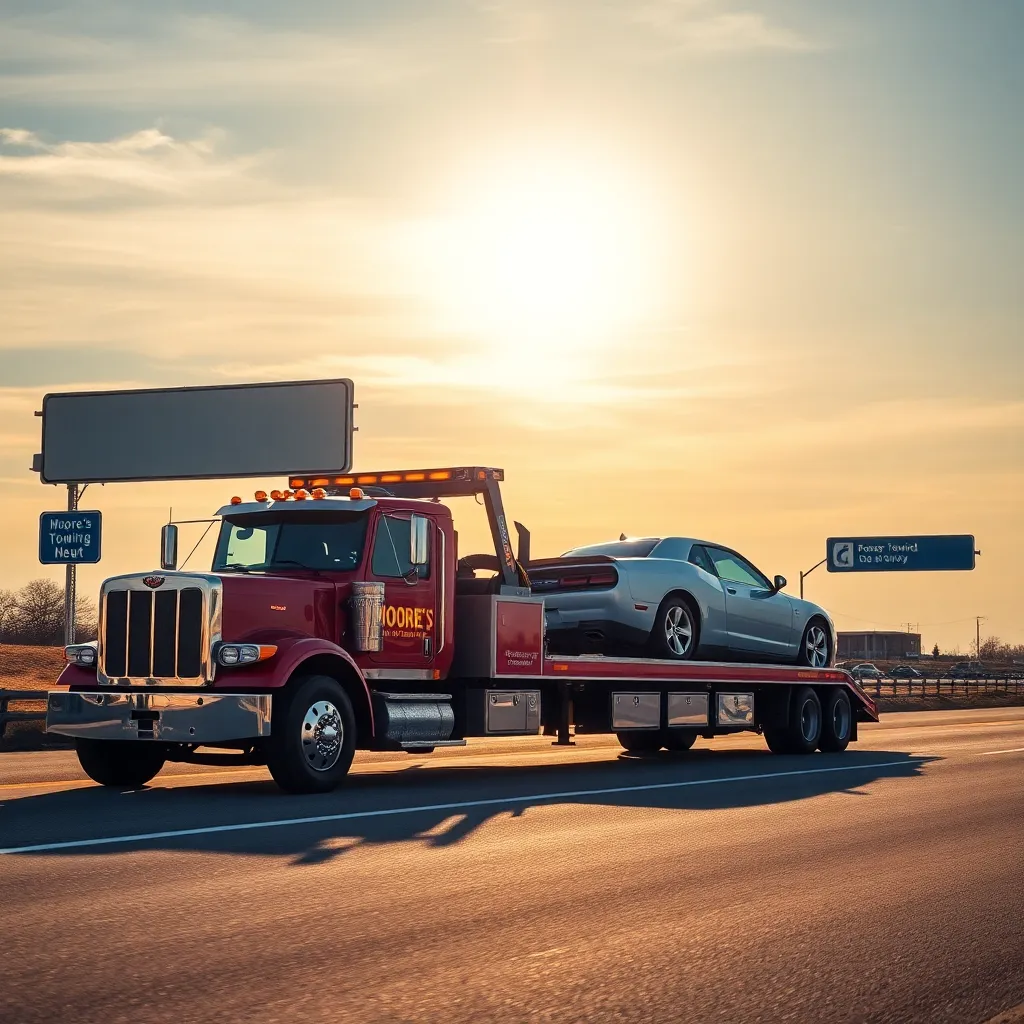 Servicio de grúas Moore’s Towing And Recovery: asistencia 24/7 en Fort Smith 1 Moore’s Towing And Recovery