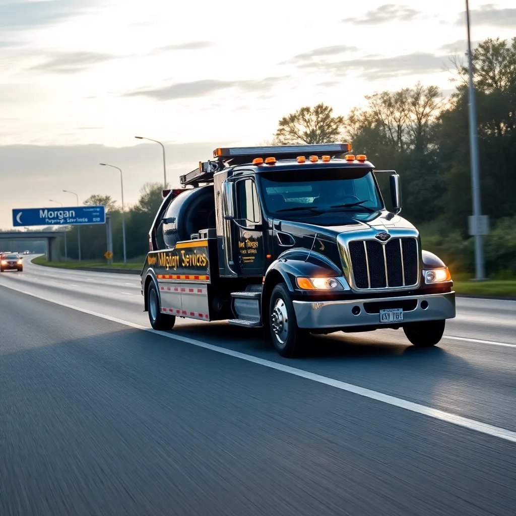 Servicio de grúas Morgan Towing Services: asistencia 24/7 en Lancaster 1 Morgan Towing Services