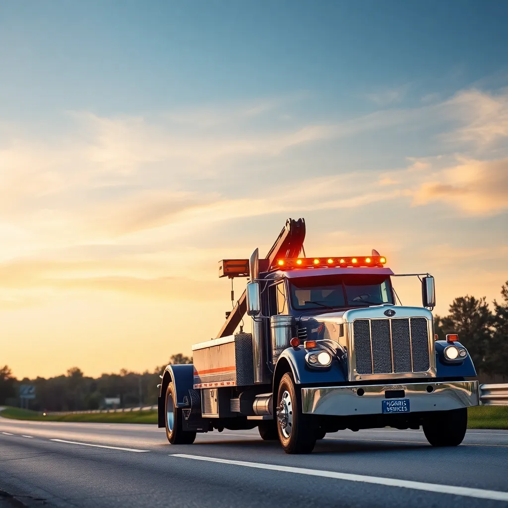 Servicio de grúas Morris Wrecker Services: asistencia 24/7 en McCrory 1 Morris Wrecker Services
