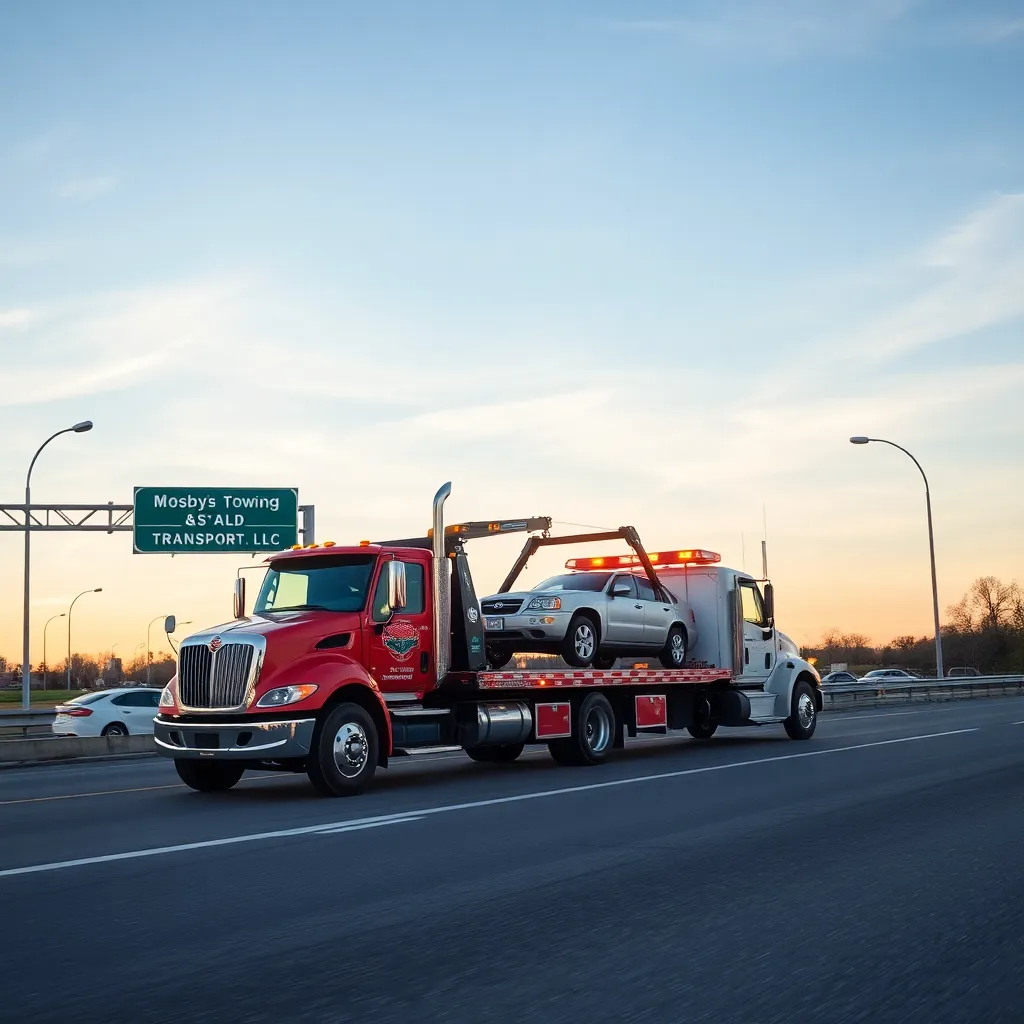 Servicio de grúas Mosbys Towing & Transport Llc: asistencia 24/7 en Louisville 1 Mosbys Towing & Transport Llc