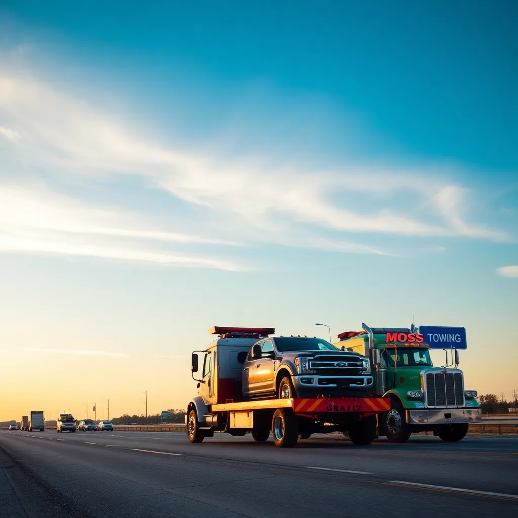 Servicio de grúas Moss Towing: asistencia 24/7 en Bay St Louis 1 Moss Towing