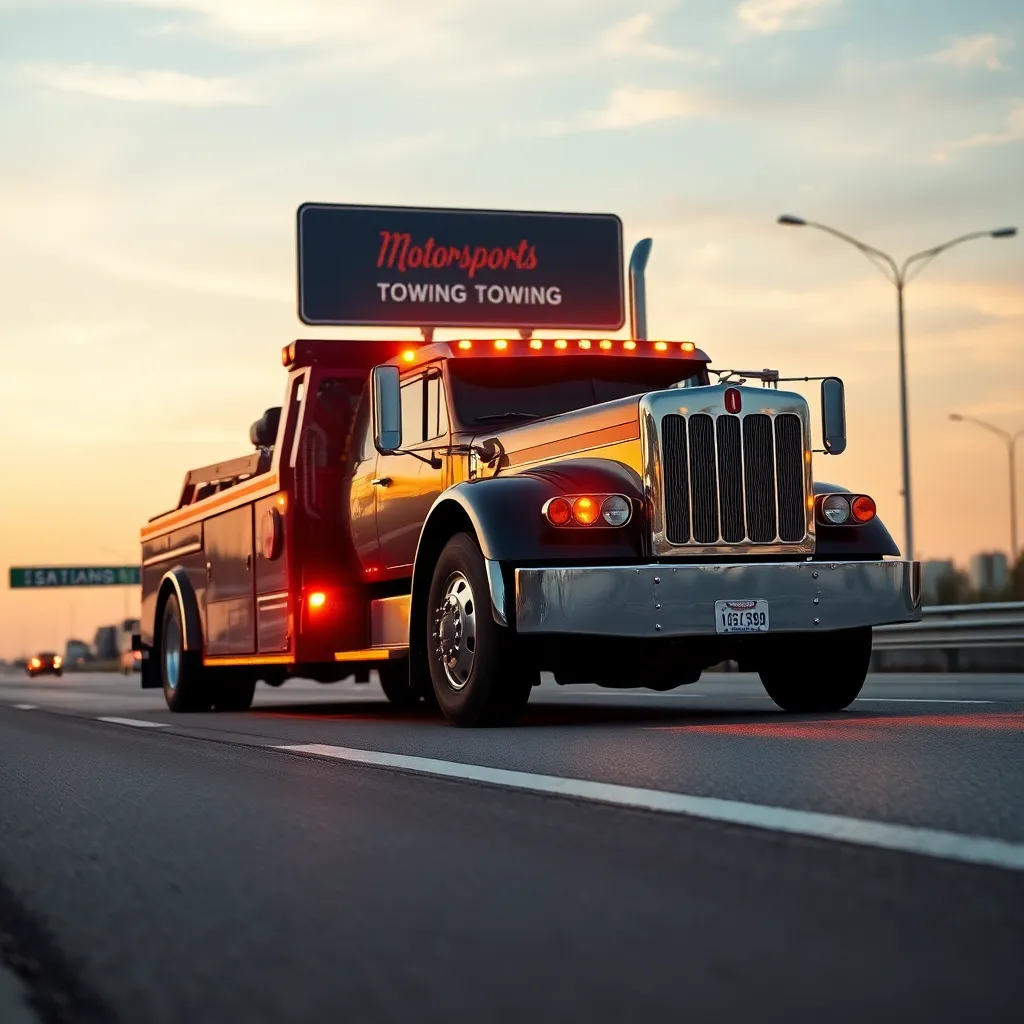 Servicio de grúas Motorsports Towing: asistencia 24/7 en Denton 1 Motorsports Towing