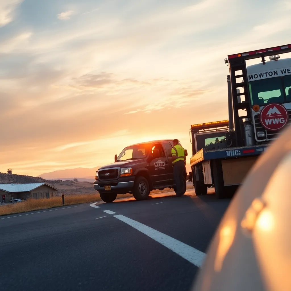 Servicio de grúas Mountain West Towing: asistencia 24/7 en Lander 1 Mountain West Towing