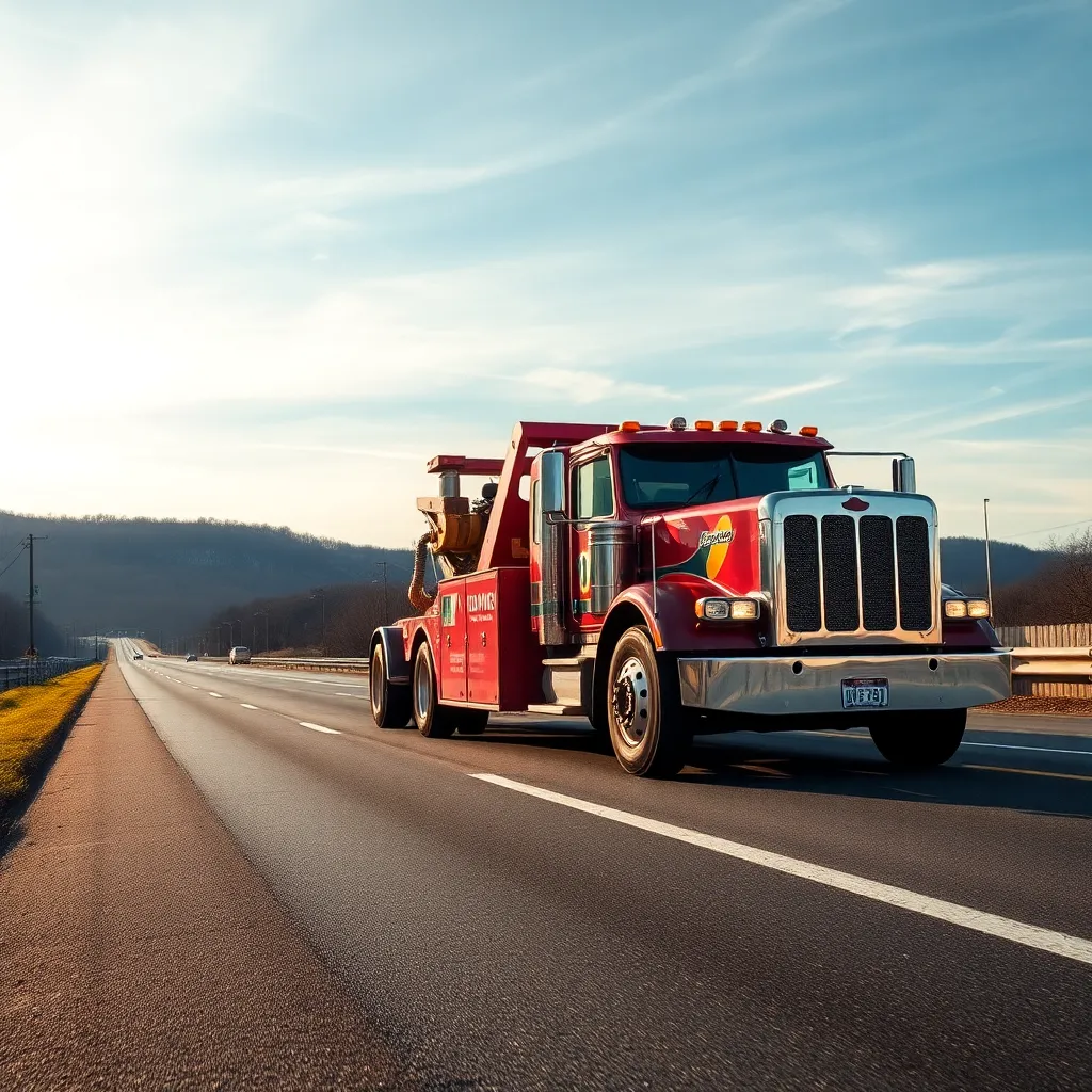 Servicio de grúas Mountaineer Towing: asistencia 24/7 en Morgantown 1 Mountaineer Towing