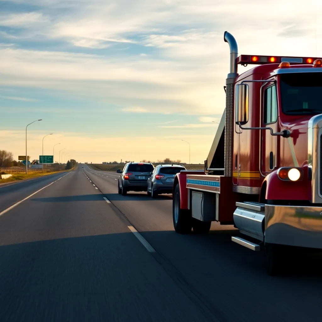 Servicio de grúas Mtw Towing: asistencia 24/7 en West Fargo 1 Mtw Towing