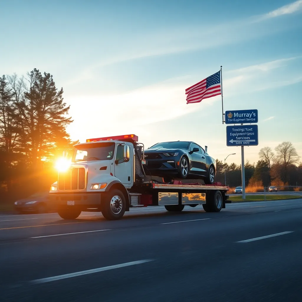 Servicio de grúas Murray's Towing & Equipment Service: asistencia 24/7 en Woburn 1 Murray's Towing & Equipment Service