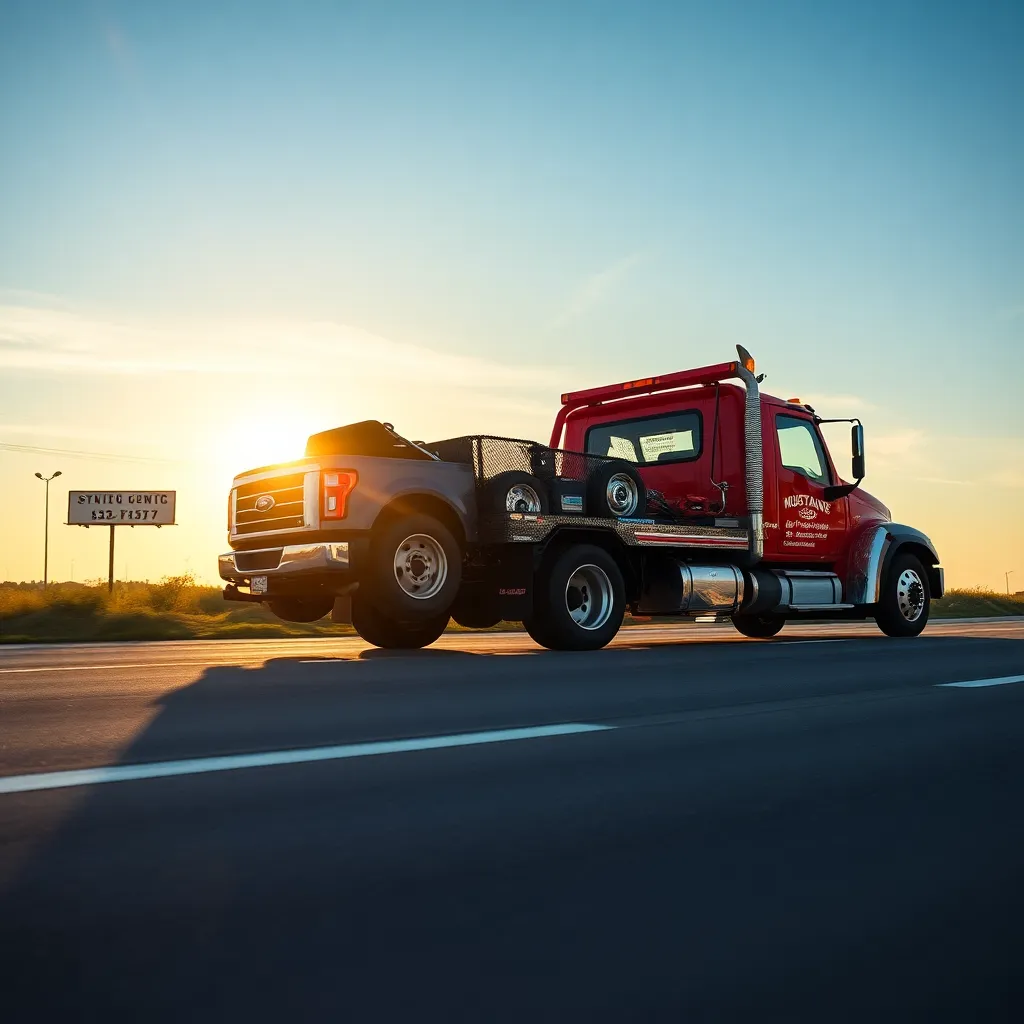 Servicio de grúas Mustaine's Towing & Recovery: asistencia 24/7 en State Center 1 Mustaine's Towing & Recovery
