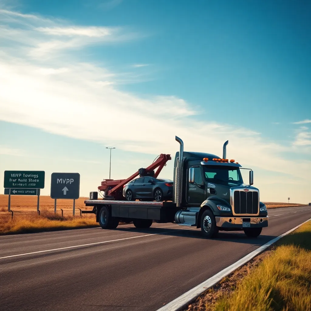 Servicio de grúas Mvp Towing And Recovery: asistencia 24/7 en Rolling Prairie 1 Mvp Towing And Recovery