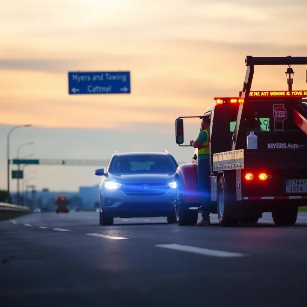 Servicio de grúas Myers Auto & Towing, Llc: asistencia 24/7 en Parker City 1 Myers Auto & Towing, Llc
