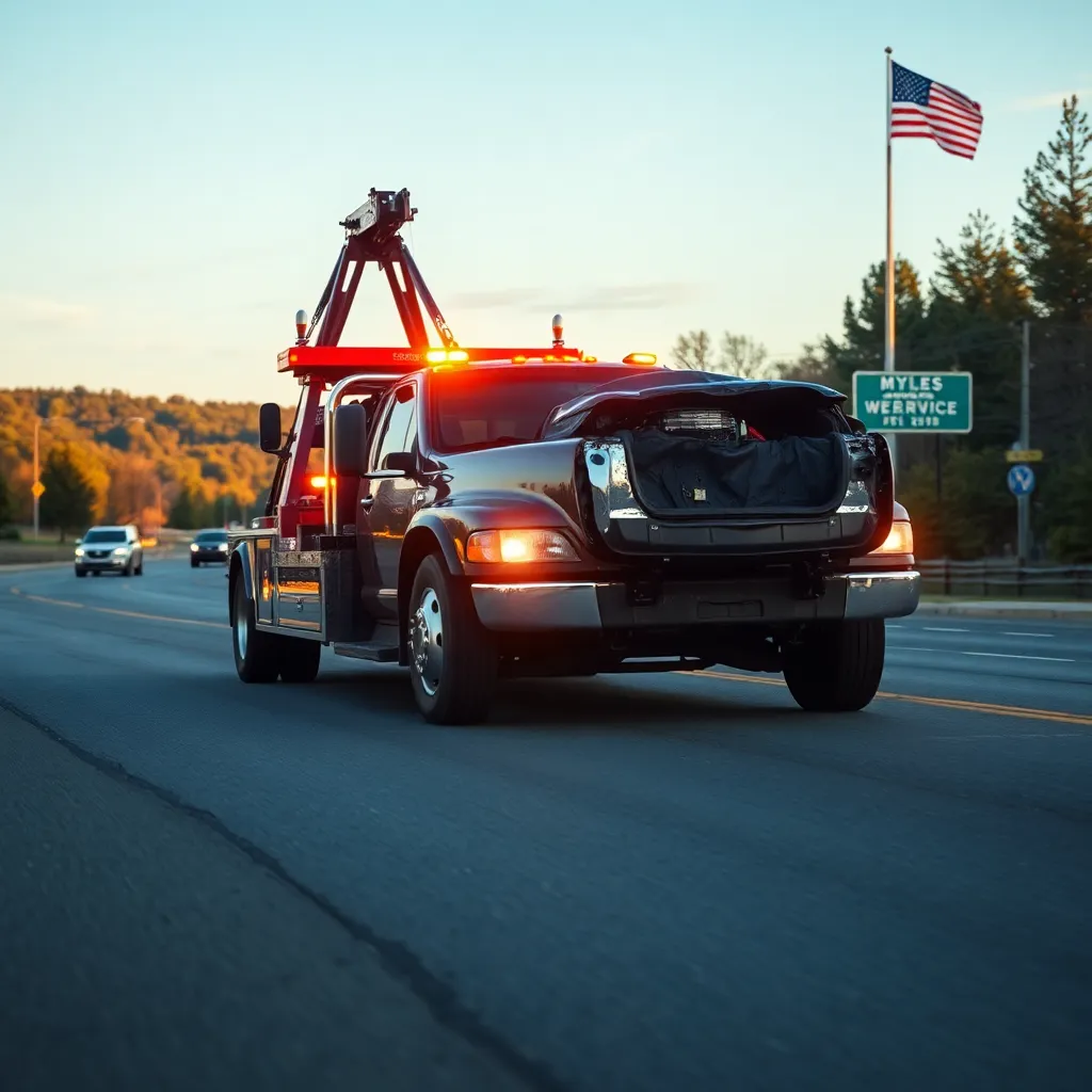Servicio de grúas Myles Wrecker Service: asistencia 24/7 en Lawrenceville 1 Myles Wrecker Service