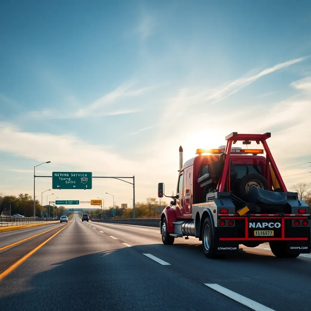 Servicio de grúas Napco Towing Service: asistencia 24/7 en Nashville 1 Napco Towing Service
