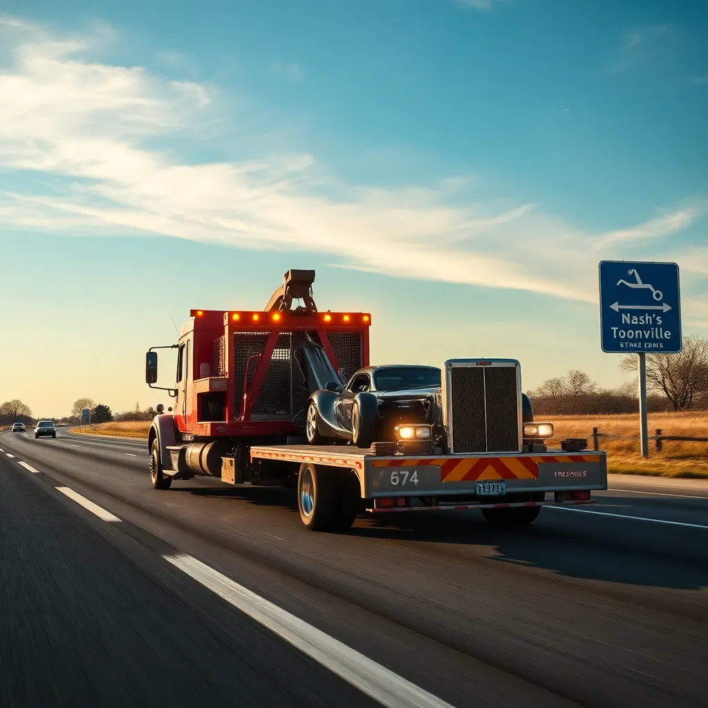 Servicio de grúas Nash's Towing Inc Boonville: asistencia 24/7 en Boonville 1 Nash's Towing Inc Boonville