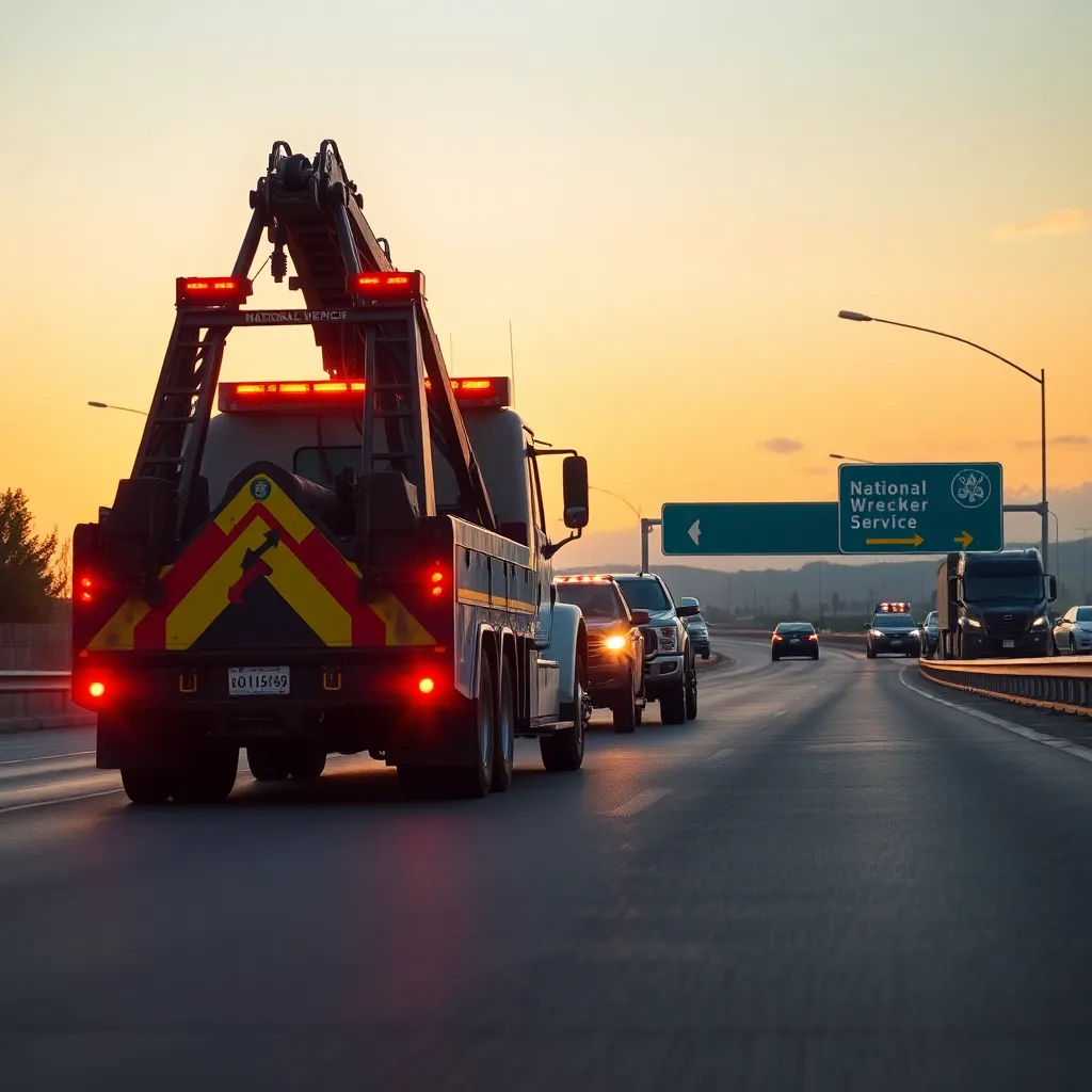 Servicio de grúas National Wrecker Service: asistencia 24/7 en Portsmouth 1 National Wrecker Service