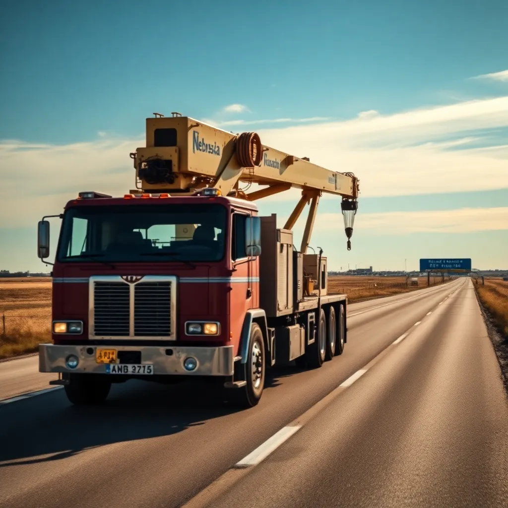 Servicio de grúas Nebraska Crane: asistencia 24/7 en Bertrand 1 Nebraska Crane