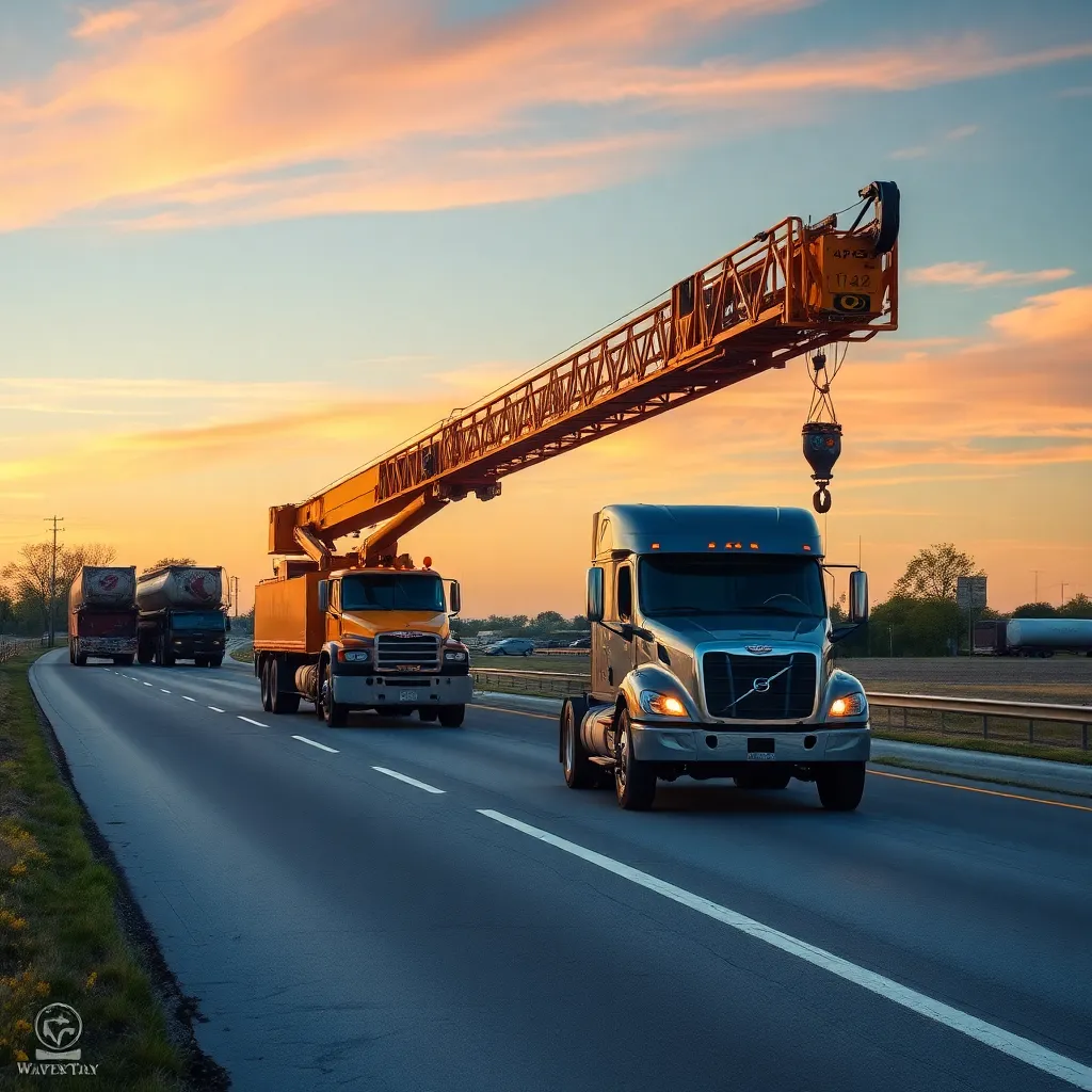 Servicio de grúas Nebraska Crane: asistencia 24/7 en Waverly 1 Nebraska Crane