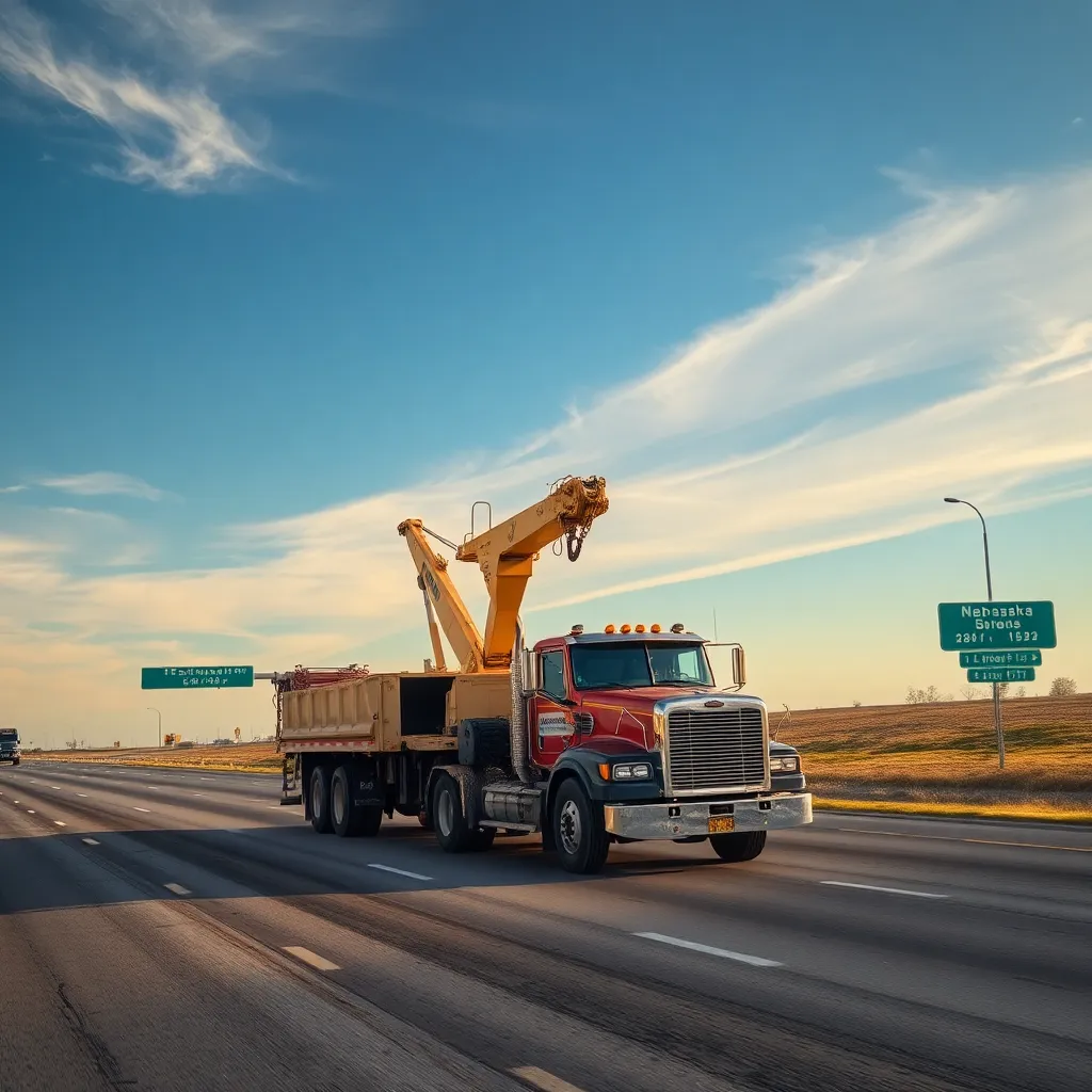 Servicio de grúas Nebraska Crane: asistencia 24/7 en Kearney 1 Nebraska Crane