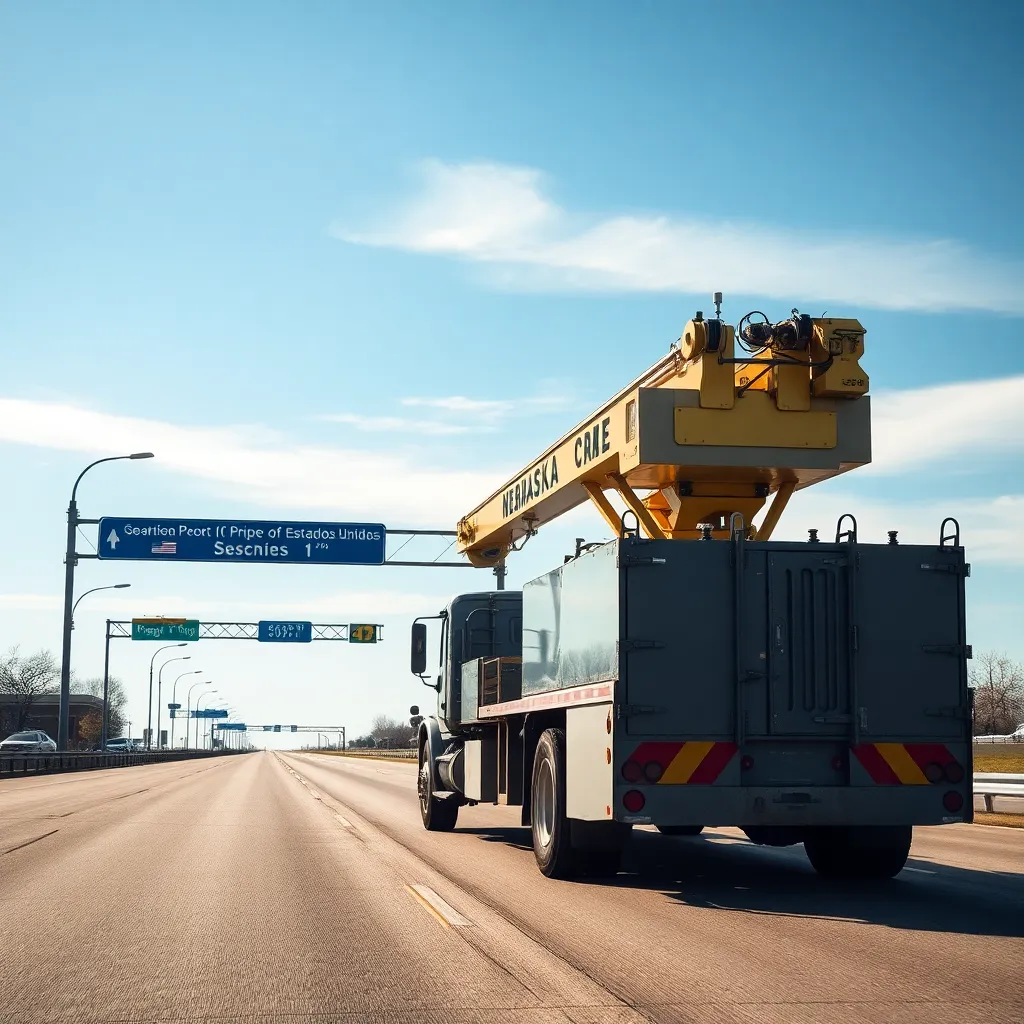 Servicio de grúas Nebraska Crane: asistencia 24/7 en Lincoln 1 Nebraska Crane