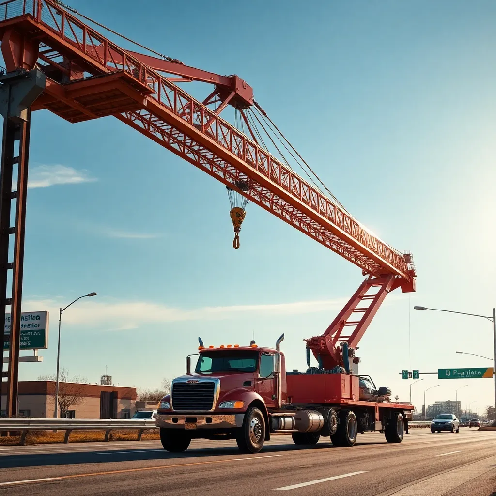 Servicio de grúas Nebraska Hoist & Crane: asistencia 24/7 en Omaha 1 Nebraska Hoist & Crane
