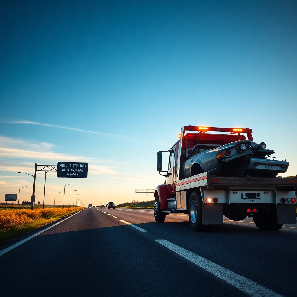 Servicio de grúas Neill's Towing & Automotive: asistencia 24/7 en Tecumseh 1 Neill's Towing & Automotive