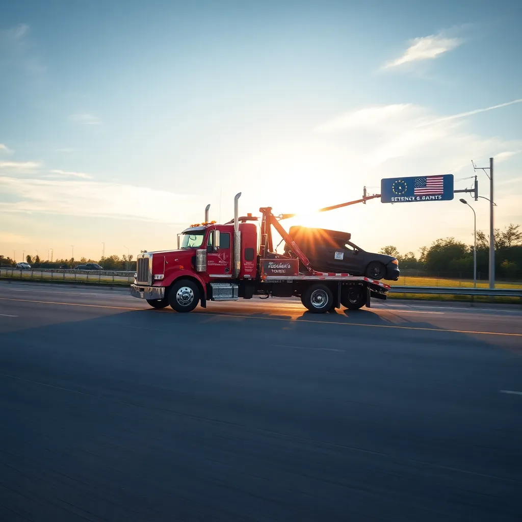 Servicio de grúas Nesmith Brother’s Towing: asistencia 24/7 en Meridian 1 Nesmith Brother’s Towing