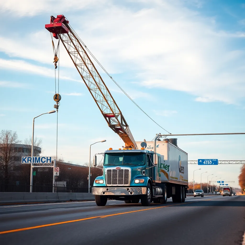 Servicio de grúas Ness Campbell Crane + Rigging: asistencia 24/7 en Harrisburg 1 Ness Campbell Crane + Rigging