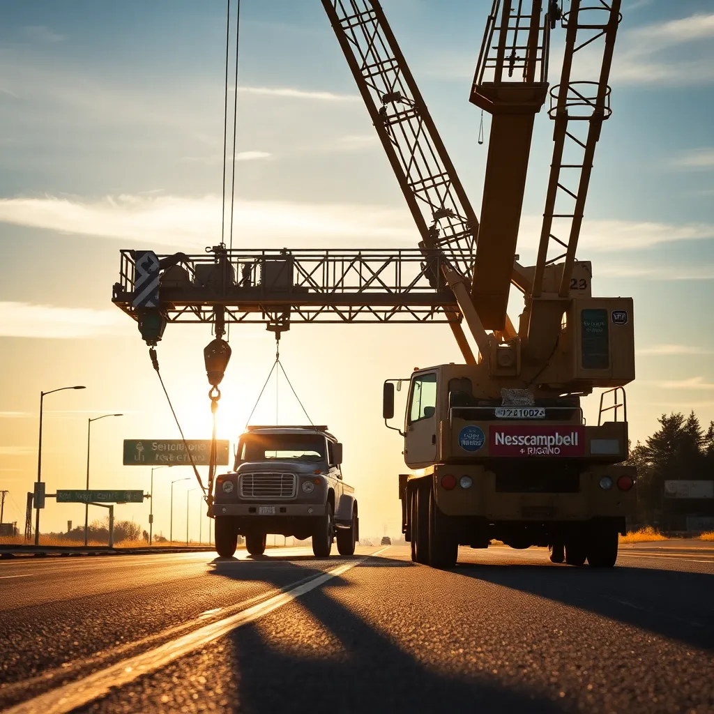 Servicio de grúas Nesscampbell Crane + Rigging: asistencia 24/7 en Hillsboro 1 Nesscampbell Crane + Rigging