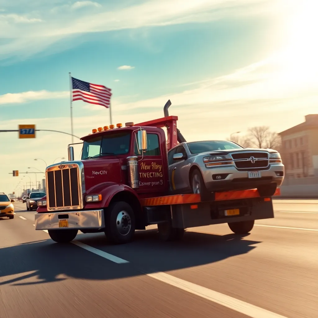 Servicio de grúas New York City Towing: asistencia 24/7 en New York 1 New York City Towing