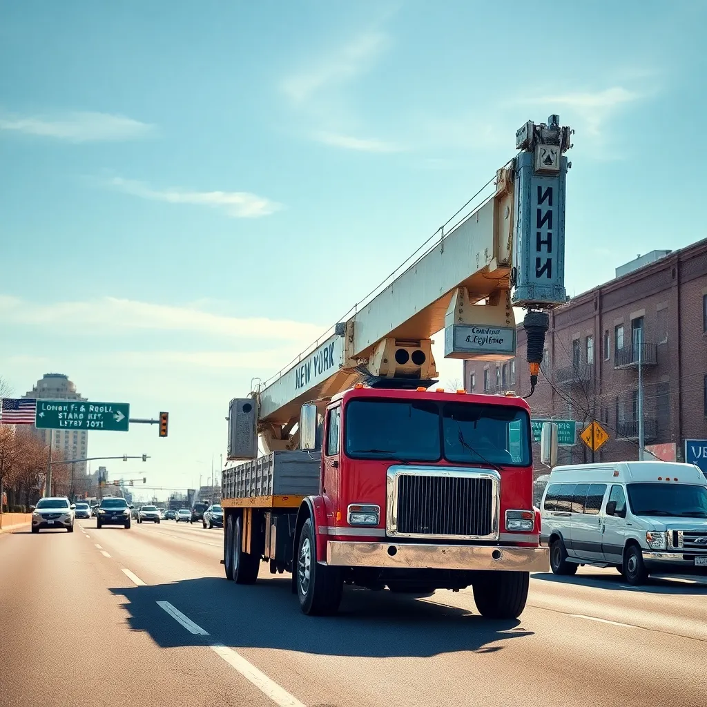 Servicio de grúas New York Crane & Equipment: asistencia 24/7 en Long Island City 1 New York Crane & Equipment