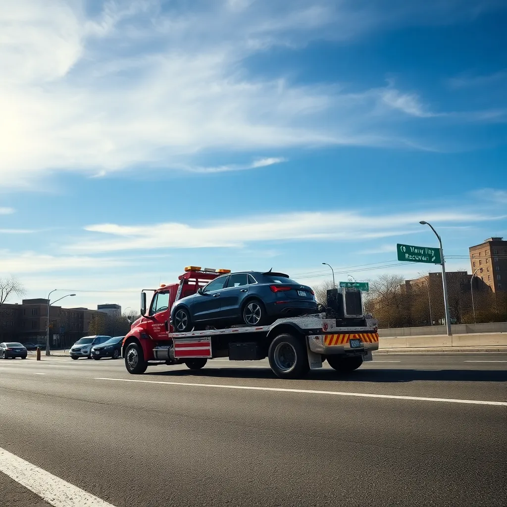 Servicio de grúas New York Towing And Recovery: asistencia 24/7 en Long Island City 1 New York Towing And Recovery