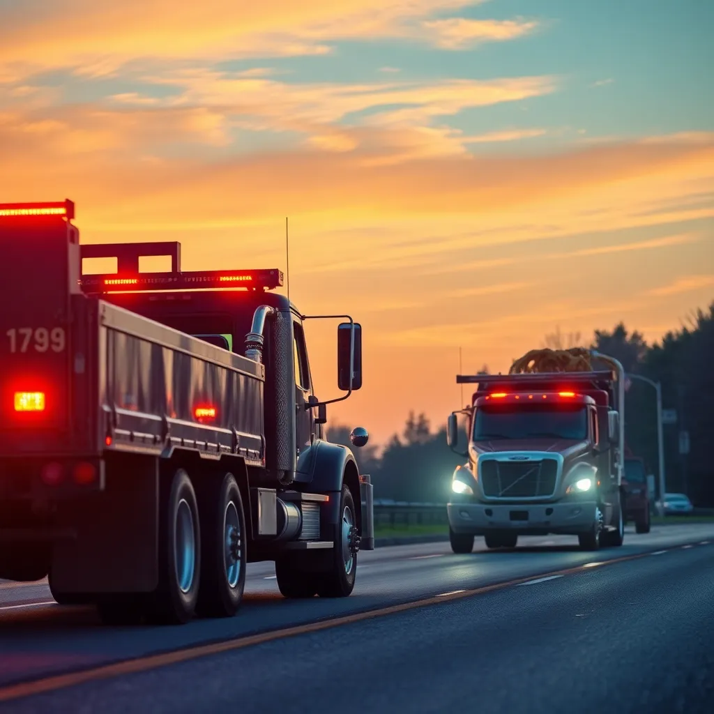 Servicio de grúas Newburyport Towing Service: asistencia 24/7 en Amesbury 1 Newburyport Towing Service