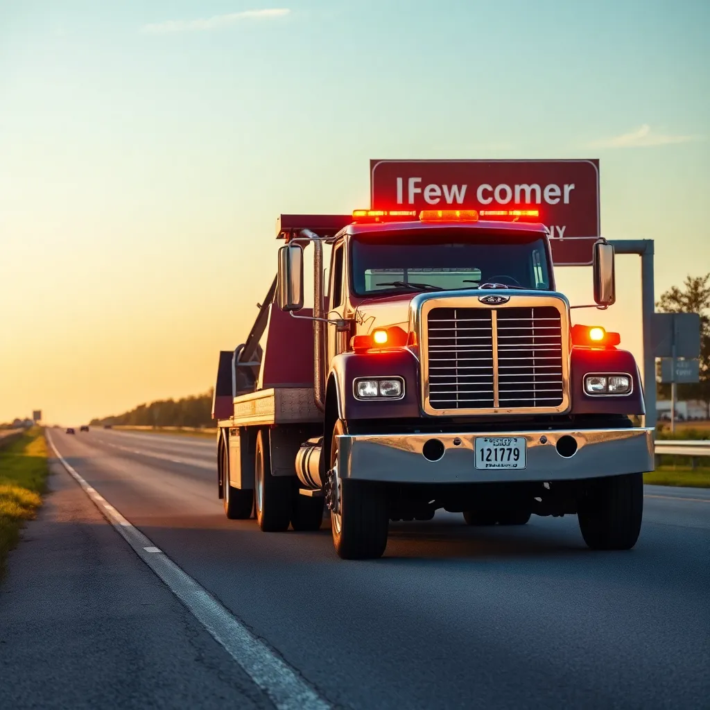 Servicio de grúas Newcomer Service 24 Hour Towing: asistencia 24/7 en Nappanee 1 Newcomer Service 24 Hour Towing