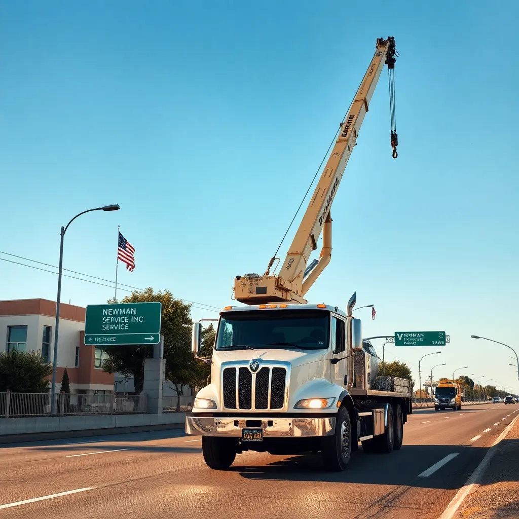 Servicio de grúas Newman Crane Service, Inc.: asistencia 24/7 en Venice 1 Newman Crane Service, Inc.
