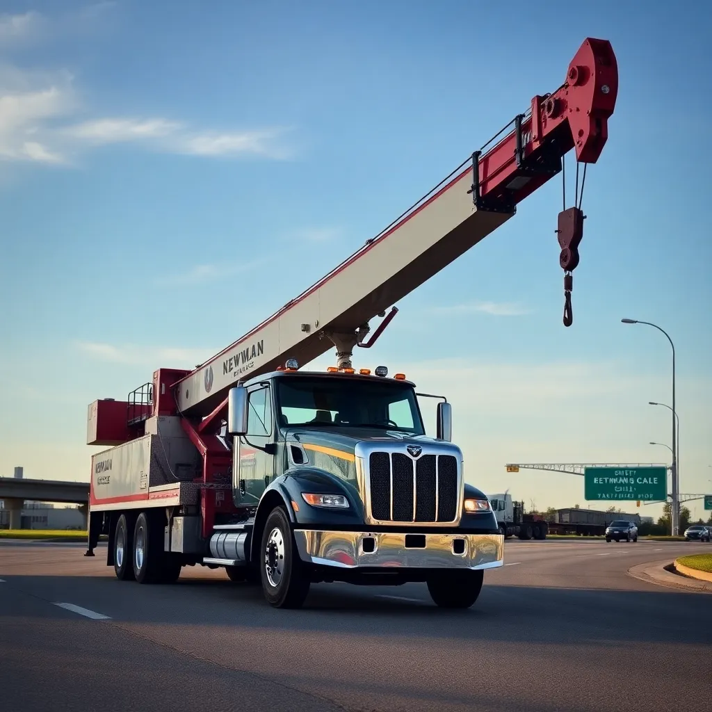 Servicio de grúas Newman Crane Services Inc: asistencia 24/7 en Belle Chasse 1 Newman Crane Services Inc