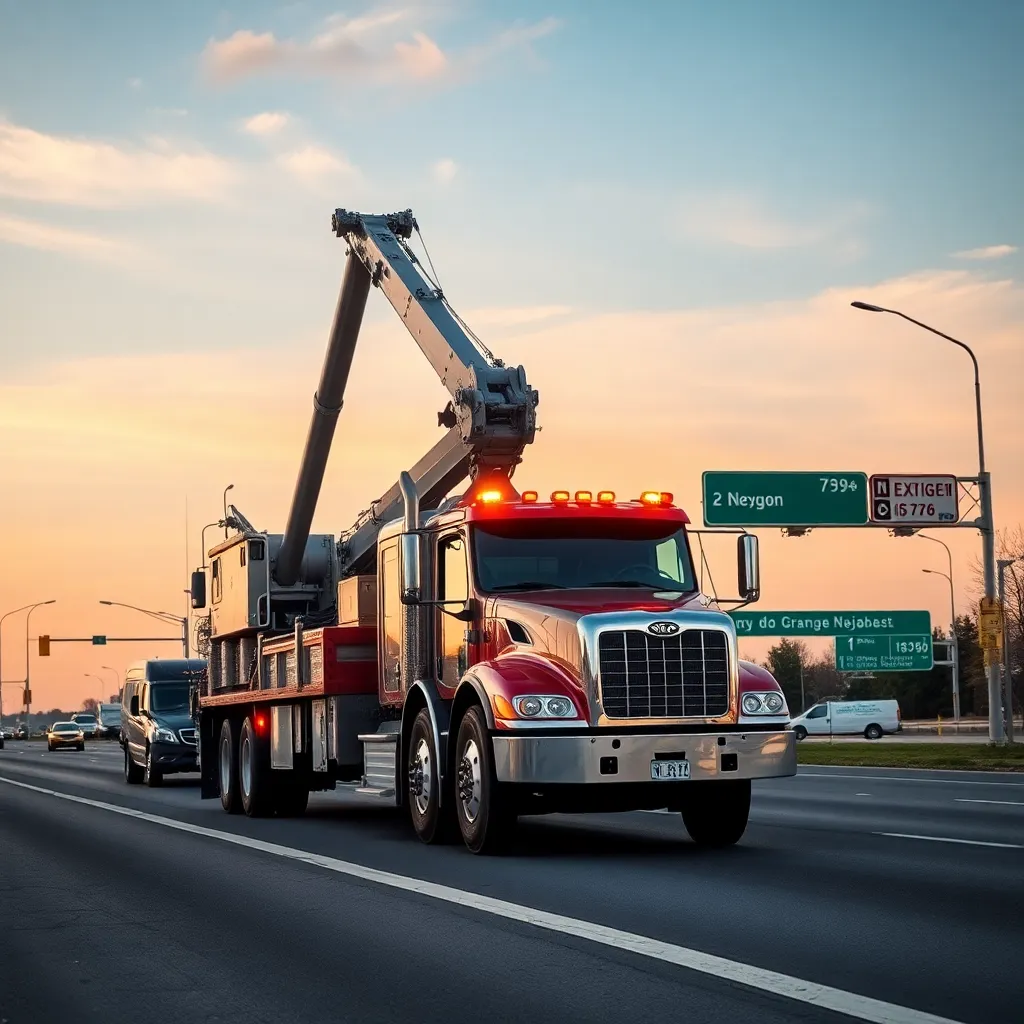 Servicio de grúas Nexgen Crane & Rigging: asistencia 24/7 en Hamilton 1 Nexgen Crane & Rigging