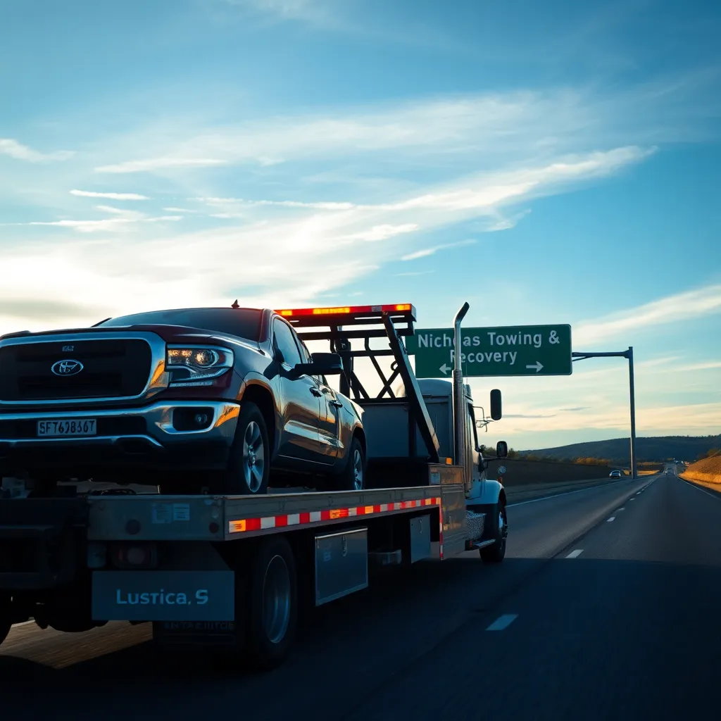Servicio de grúas Nicholas Towing & Recovery: asistencia 24/7 en Hot Springs 1 Nicholas Towing & Recovery
