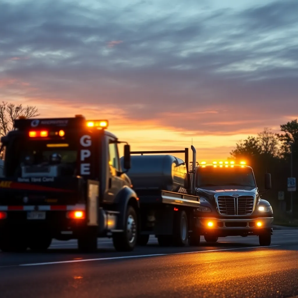 Servicio de grúas Night Breaker Towing: asistencia 24/7 en Elmhurst 1 Night Breaker Towing