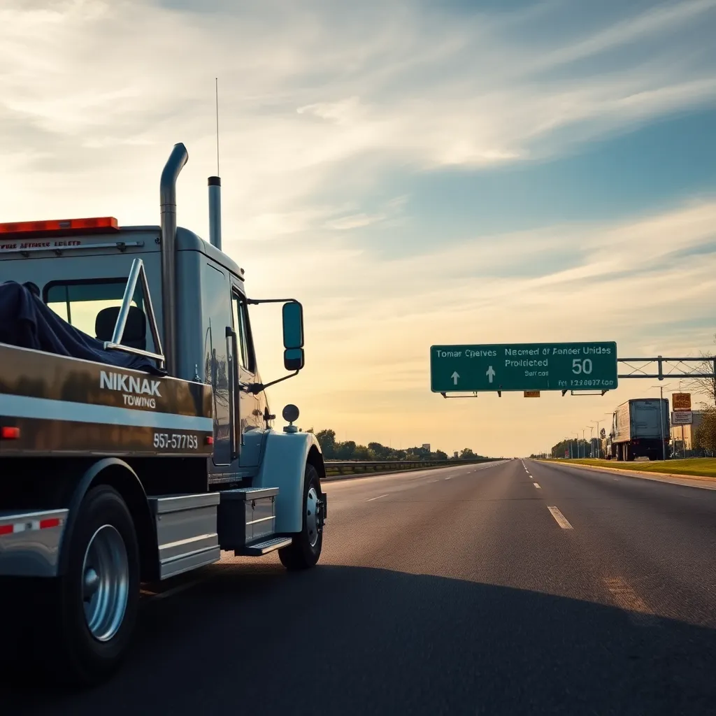 Servicio de grúas Niknak Towing: asistencia 24/7 en Columbus 1 Niknak Towing