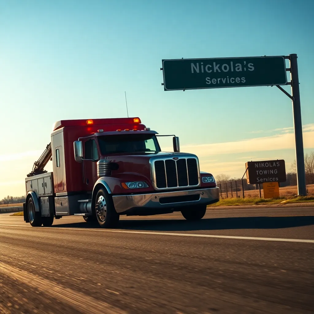Servicio de grúas Nikolas Towing Services: asistencia 24/7 en Garfield 1 Nikolas Towing Services