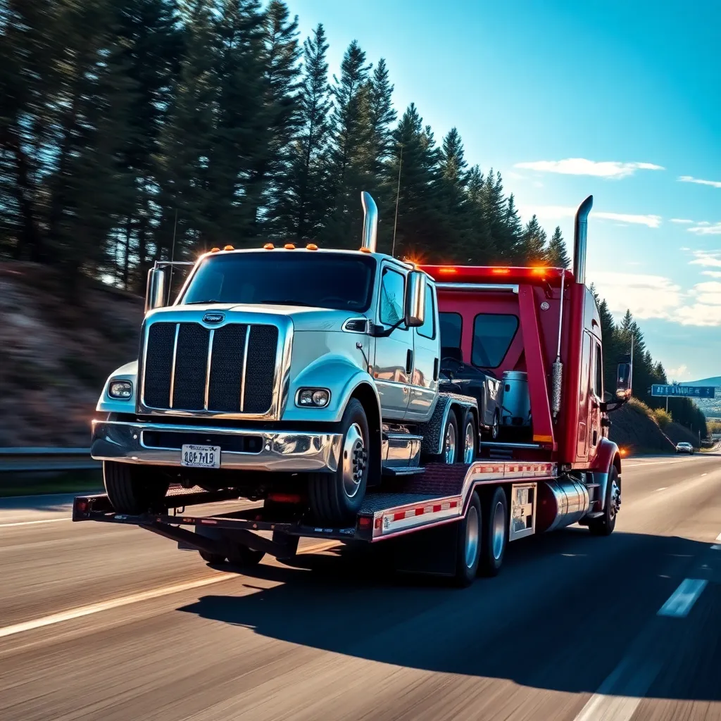 Servicio de grúas No Limit Towing: asistencia 24/7 en The Dalles 1 No Limit Towing
