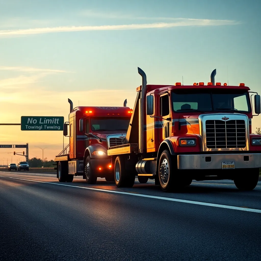 Servicio de grúas No Limit Towing: asistencia 24/7 en Port Allen 1 No Limit Towing