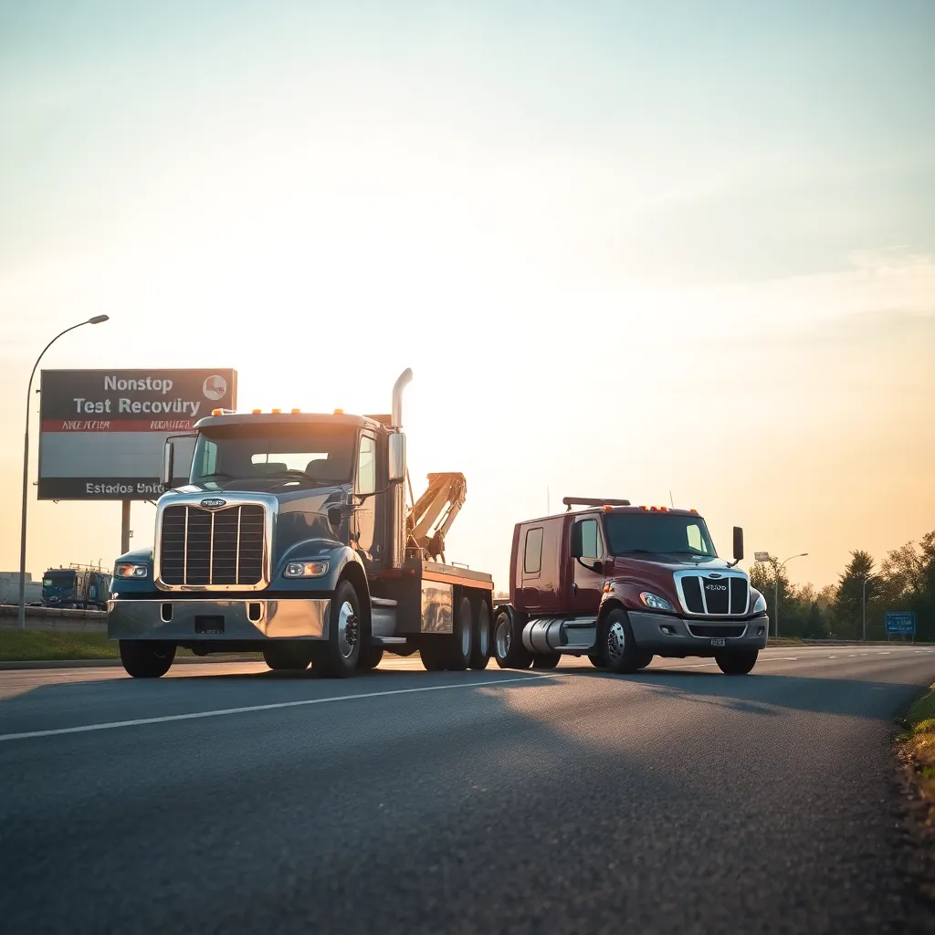 Servicio de grúas Non-stop Towing & Recovery: asistencia 24/7 en Lexington 1 Non-stop Towing & Recovery
