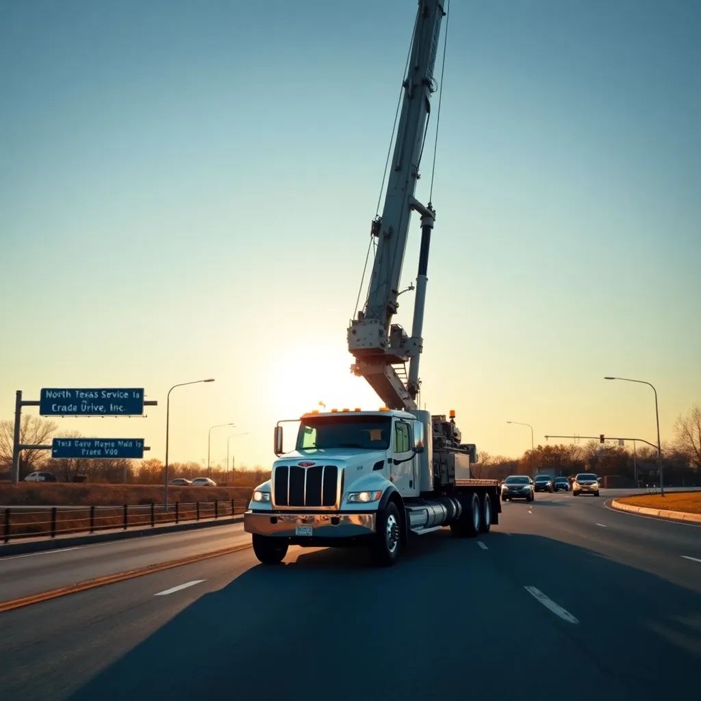 Servicio de grúas North Texas Crane Service, Inc: asistencia 24/7 en Lewisville 1 North Texas Crane Service, Inc