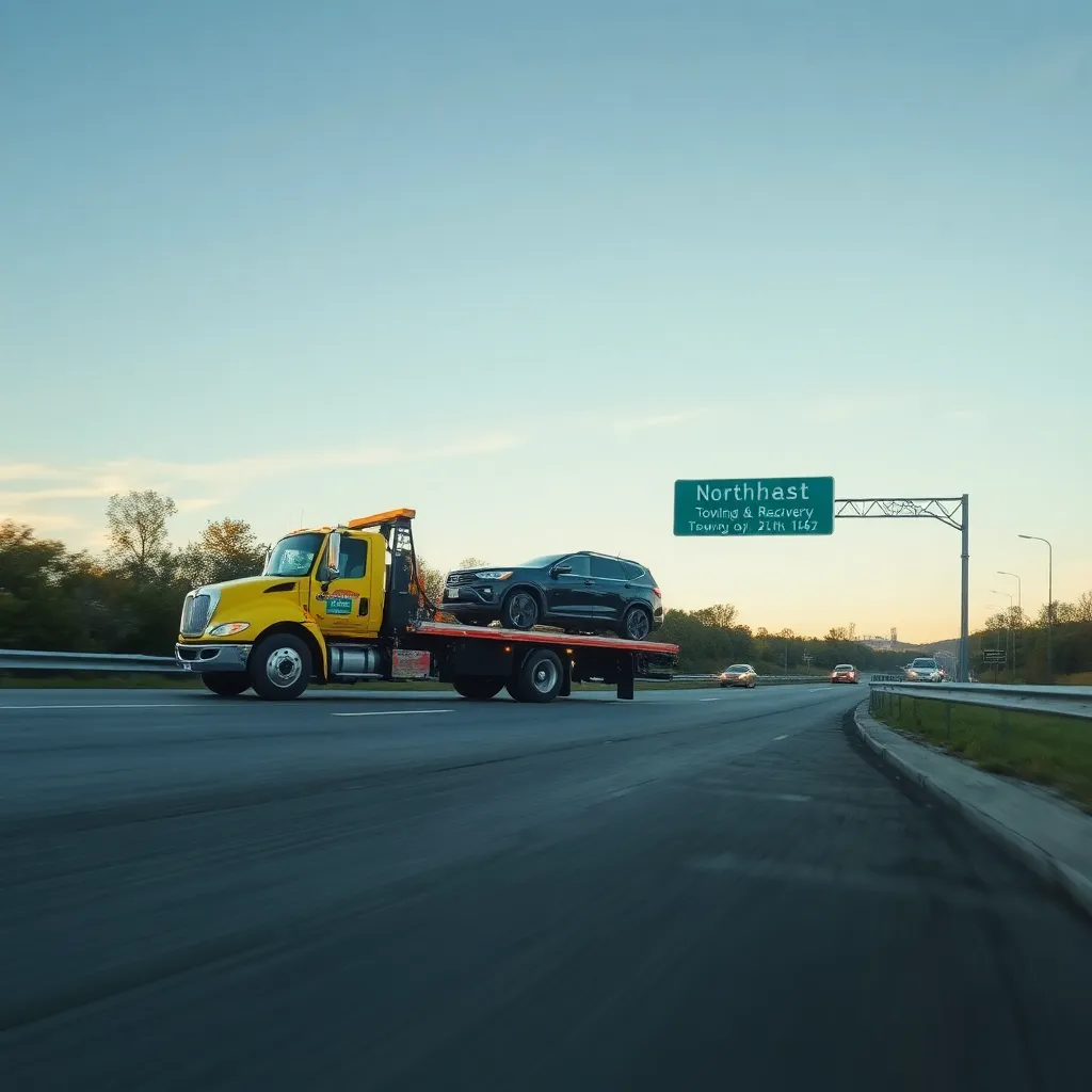 Servicio de grúas Northeast Towing & Recovery: asistencia 24/7 en New London 1 Northeast Towing & Recovery