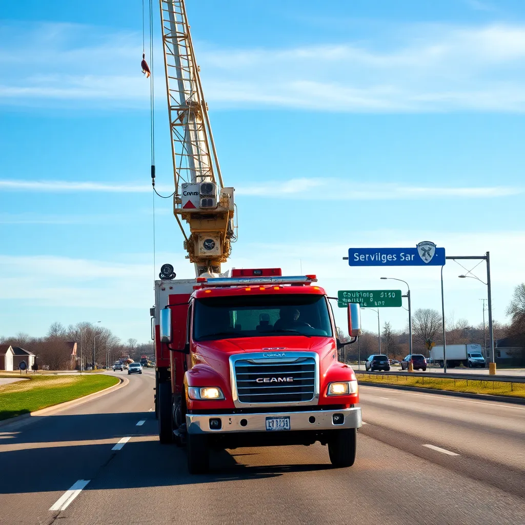 Servicio de grúas Northeast Wi Crane Service: asistencia 24/7 en De Pere 1 Northeast Wi Crane Service