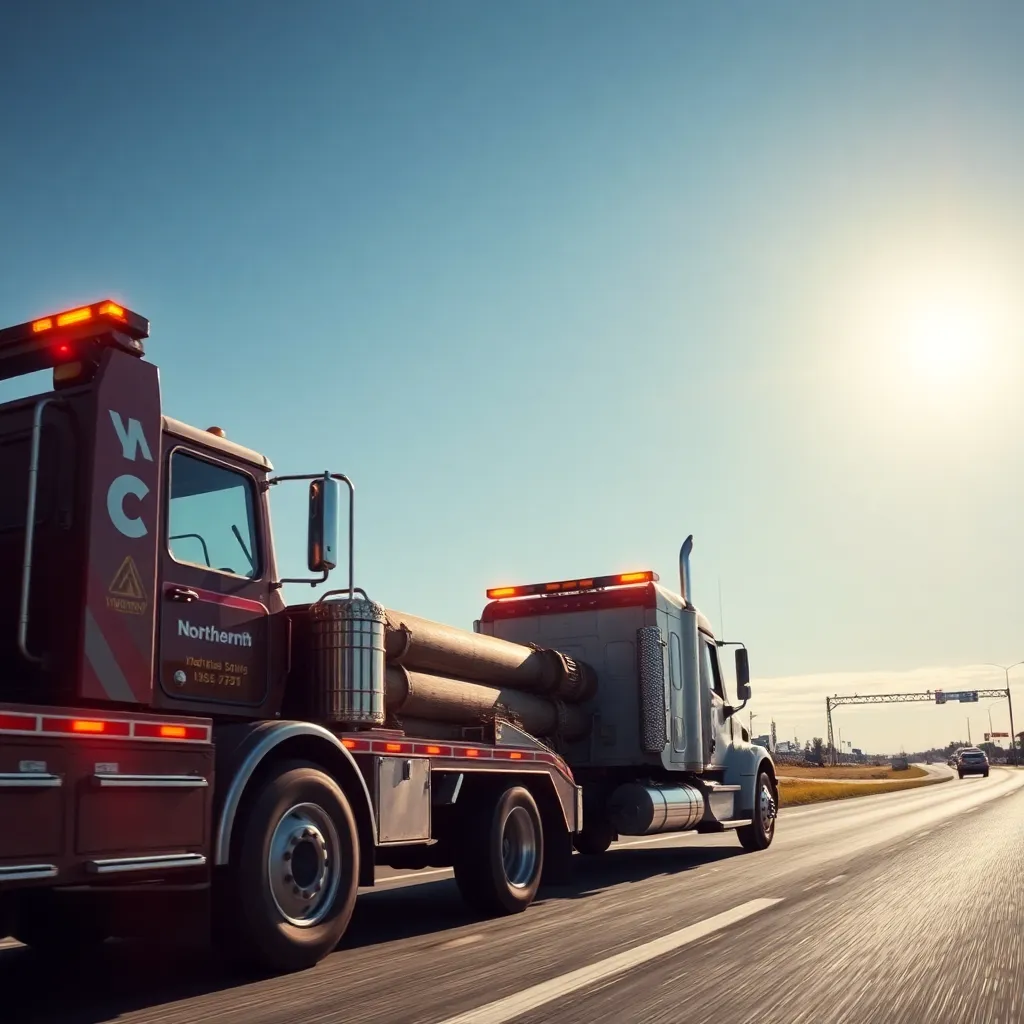 Servicio de grúas Northern Towing: asistencia 24/7 en Danforth 1 Northern Towing