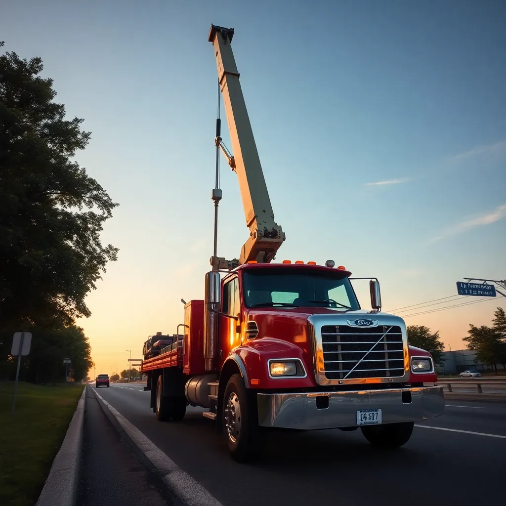 Servicio de grúas Northshore Crane & Equipment: asistencia 24/7 en Covington 1 Northshore Crane & Equipment