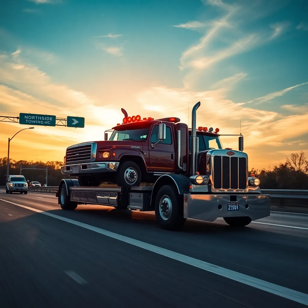 Servicio de grúas Northside Towing Llc: asistencia 24/7 en Atlanta 1 Northside Towing Llc