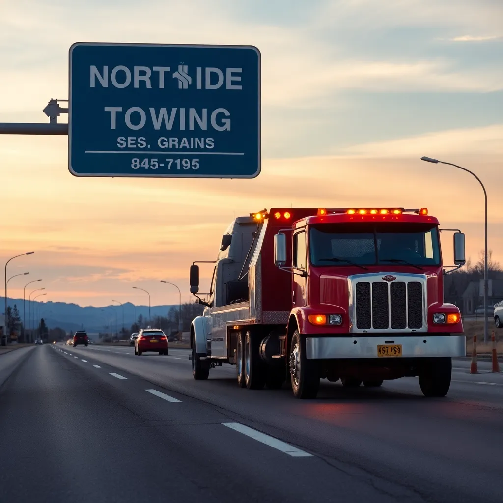 Servicio de grúas Northside Towing: asistencia 24/7 en Longmont 1 Northside Towing