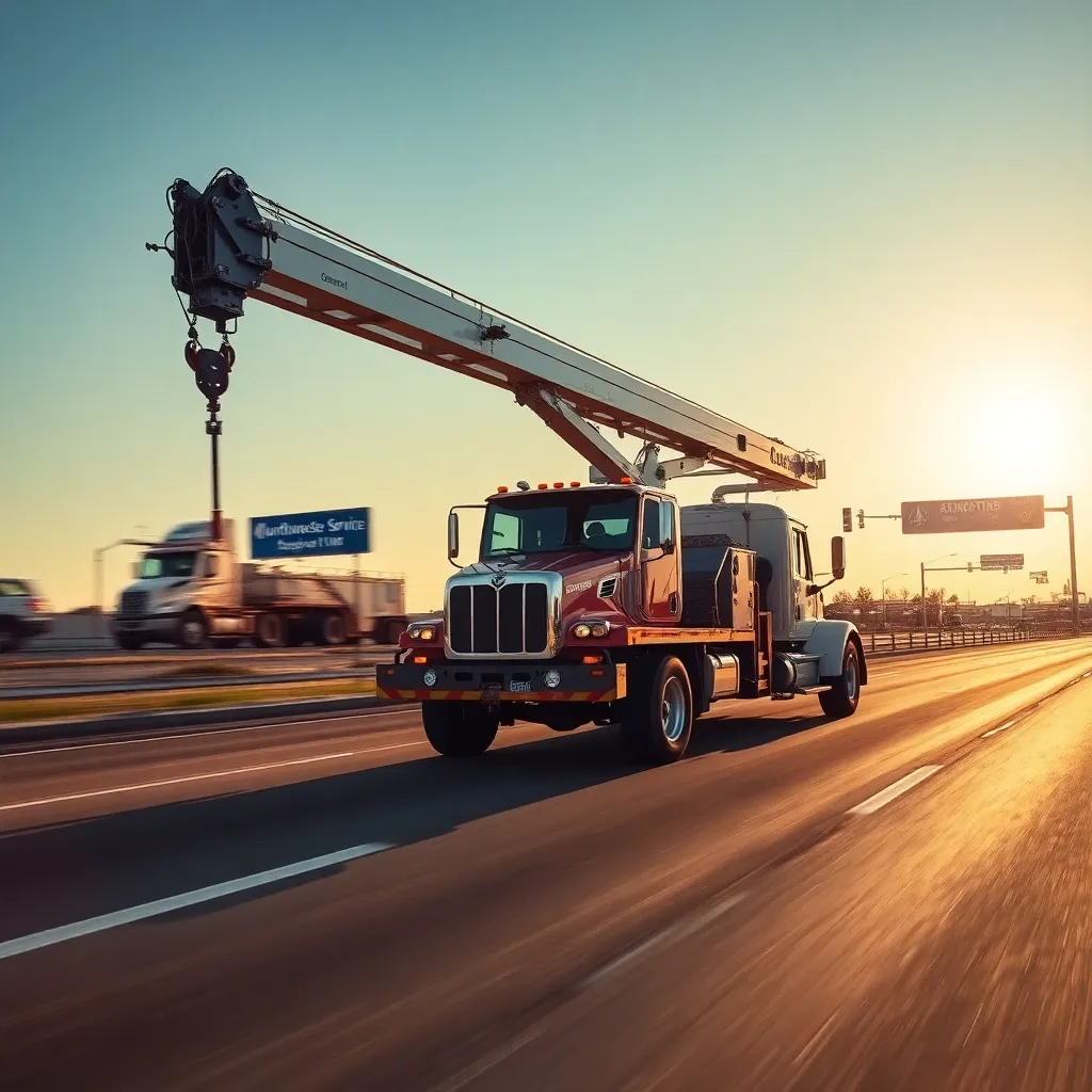 Servicio de grúas Northwest Crane Service Llc: asistencia 24/7 en Oklahoma City 1 Northwest Crane Service Llc