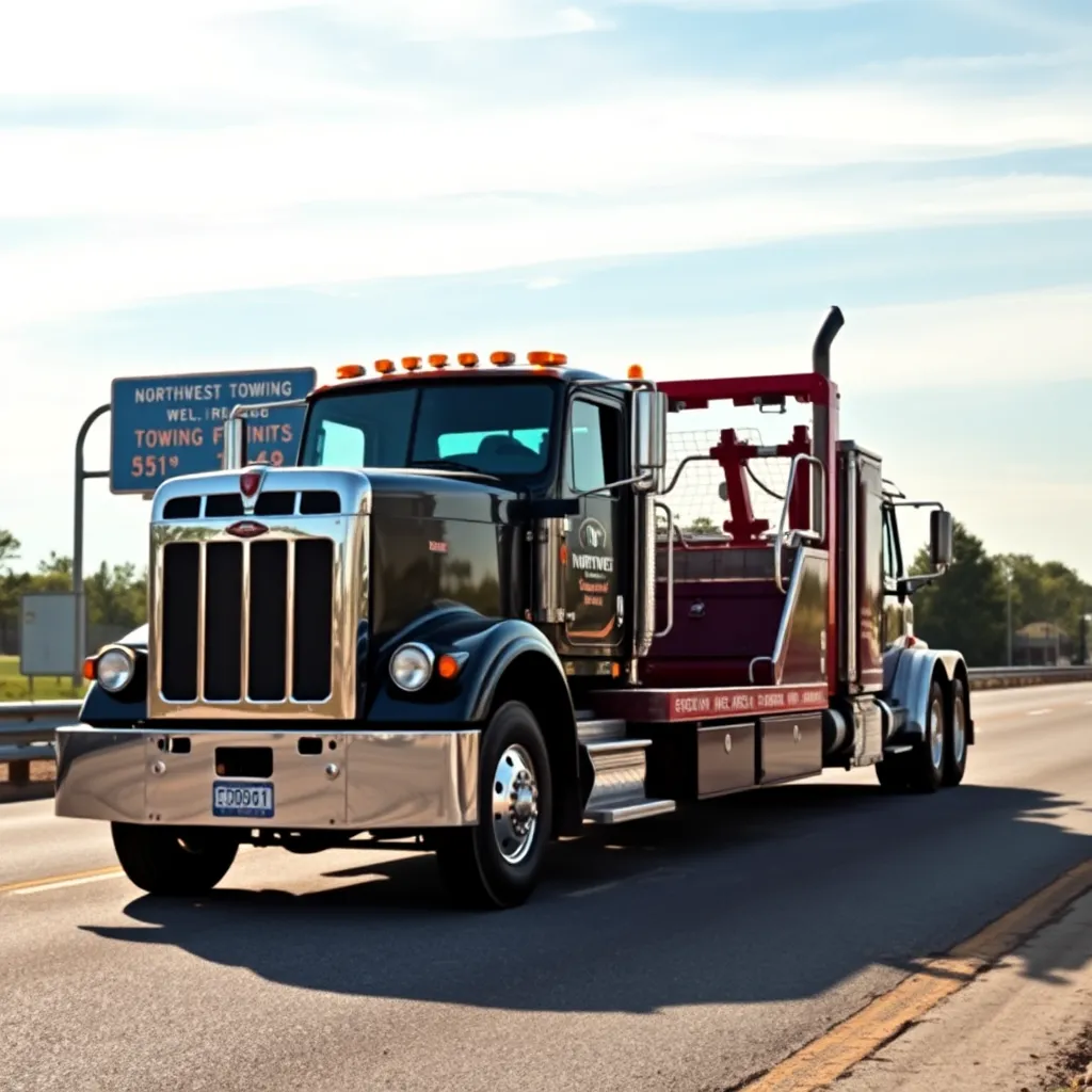 Servicio de grúas Northwest Towing & Recovery: asistencia 24/7 en Muncie 1 Northwest Towing & Recovery